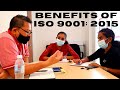 Benefits of ISO 9001:2015 | ISO Certification | ISO 9001 Trainings | Advantages Of ISO | QMS