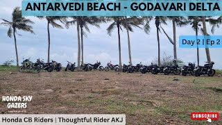 Beach pe Bawaal! 🏖️ | Honda CB Riders ka ek naya adventure | Day 2 Ep 2 | Honda Sky Gazer | Drone 📷