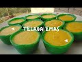 Resepi Kuih Telaga Emas Yang Sangat Lemak Dan Lembut