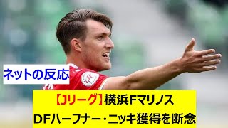 【Jリーグ】横浜Fマリノス　DFハーフナー・ニッキ獲得を断念