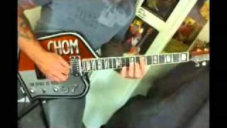 CHOM 97,7 GUITAR PRESENTED BY DENO AMODEO