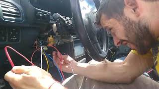 Instalar boton Start Stop Engine al Mazda 323