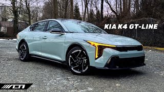 2025 Kia K4 GT-Line Review /// Bold Looks, Insane Value