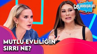 Selen Görgüzel'le Mutlu Evliliğin Sırları Konuşuldu | Gel Konuşalım 9. Bölüm