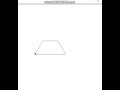 Python Turtle - Draw a trapezoid