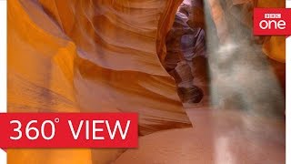 Arizona Canyons in 360° - Planet Earth II: Deserts - BBC One