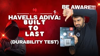 Havells Adiva Switches Review: Should You Buy it ? 🔥 | Honest Review