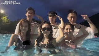 夏天当然要和男朋友去水上乐园玩#情侣 #夏天该有的样子  #shorts