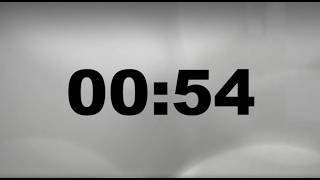 54 Second Timer - Simple Countdown with Alarm (Full Screen) – ClockUnit