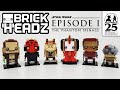 LEGO Star Wars BrickHeadz Review: The Phantom Menace Anniversary Collection (2024 Set 40676)