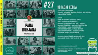 “PARA DURJANA” lakon karya ALBERTUS SARTONO (Javanese-Language Radio Drama)