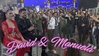 Gabarres cantan a los novios DAVID & MANUELA