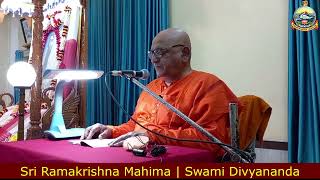 Ramakrishna Mahima | Swami Divyananda