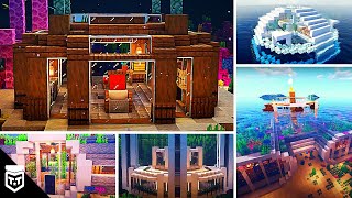 Minecraft: 10 Underwater Base Designs When You Don't Want To Build On Land