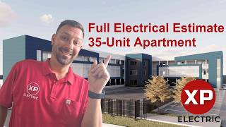 Full Electrical Estimate: 35-Unit Apartment Building