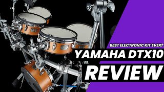 Yamaha DTX10 Review: Best Electronic Drum Kit Ever?