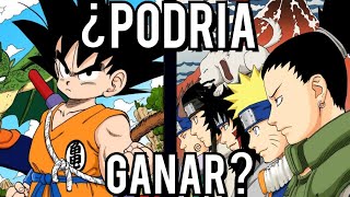 ¿Podria Goku Pasar Los Exámenes Chunin?