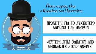 Προσυμπτωματικός Έλεγχος Καρκίνου του Προστάτη