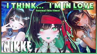 A DARK HAIRED BEAUTY? 😍 MINT - B SIDE IDOL FIRST REACTION + EYETRACKER #NIKKE 【CERSEA SOULSTORM】