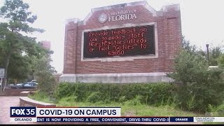 UF leads nation for total number of COVID-19 at college or university