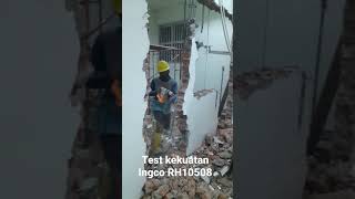 Test Kekuatan Ingco RH10508.