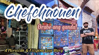 CHEFCHAOUEN - Charming Blue City | Moroccan \u0026 Filipino | Morocco - Howbi Vlogs Ep. 9