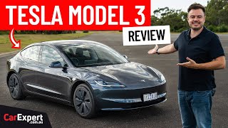 2024 Tesla Model 3 (inc. 0-100 & braking) detailed review: Better than the old one?