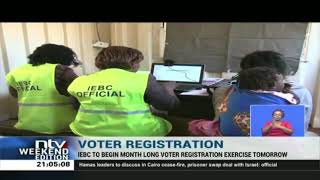 IEBC to officially launch mass voter registration exercise in Nakuru
