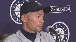 【イチロー】「成功すると思うからやってみたい、それができないと思うから行かない」という判断基準では後悔を生むだろうなというふうに思います。