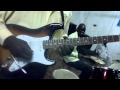 mayen kuol mayen playing guitar solo african music in south sudan hotel practies