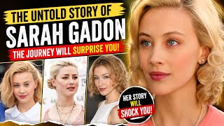 The Secret Behind Sarah Gadon’s Hollywood Success!