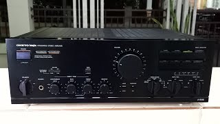 ทดสอบแอมป์วินเทจรุ่นใหญ่ตัวใหญ่สวยคลาสิคเสียงดีมาจากยุโรป ONKYO INTEGRA A-8190 MADE IN JAPAN