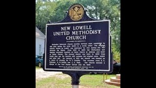 Local Black History in Canada  - New Lowell United Church, Simcoe County, Ontario