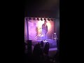 a yuk yuk s comedy club performance