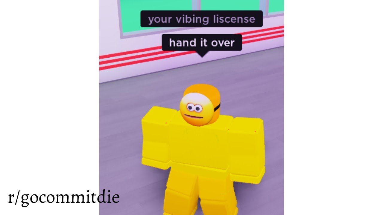 R Gocommitdie Cursed Roblox Memes V2 Youtube