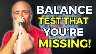 The Vision Test You're Missing For Balance Problems (Binocular Vision Dysfunction)