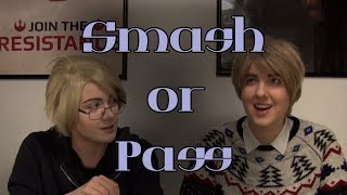 [APH] ENGLAND vs AMERICA SMASH OR PASS