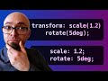 Create Complex Transitions With Individual CSS Transform Properties