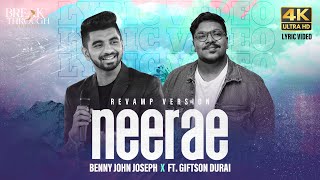 Neerae | Benny John Joseph | Giftson Durai | Tamil Christian Song | Official Lyric Video