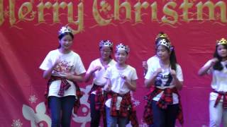 ASCS_Christmas_Day_2015_การแสดงชั้นประถมศึกษาปีที่6/3 ชุดที่2