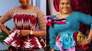 Classical African Ladies Ankara Beautiful Fashion Print || Styles classiques d'Ankara pour damest