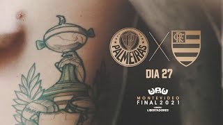 Chamada da FINAL da Libertadores 2021 no SBT - Palmeiras x Flamengo (27/11/2021)