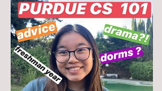 PURDUE CS 101 (guide to freshman year) *HELPFUL*