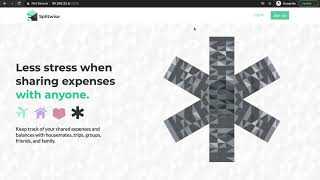 CMPE 273 Splitwise Lab2 Demo