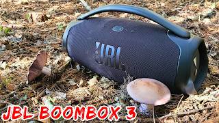 How GOOD is JBL Boombox 3 outdoors?