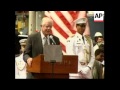 PANAMA: CANAL HANDOVER CEREMONY (4)