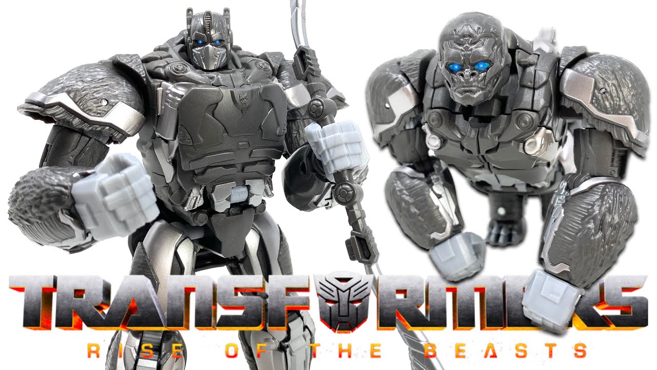 Transformers RISE OF THE BEASTS Voyager Class OPTIMUS PRIMAL Review ...