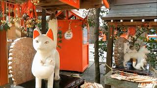 冠稲荷神社（群馬県太田市）新田義貞ゆかりの神社