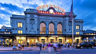 Denver, Colorado, Walking Tour (Union Station)