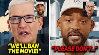 THIS IS HUGE! Apple GOES After Will Smith For Destroying Their Movie!